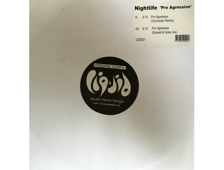Vinil Pro Agressive Liquid Recordings