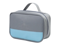 Bolsa de Remédios Oxford 600d Grande Capacidade com Múltiplos Compartimentos para Viagens e Hiking