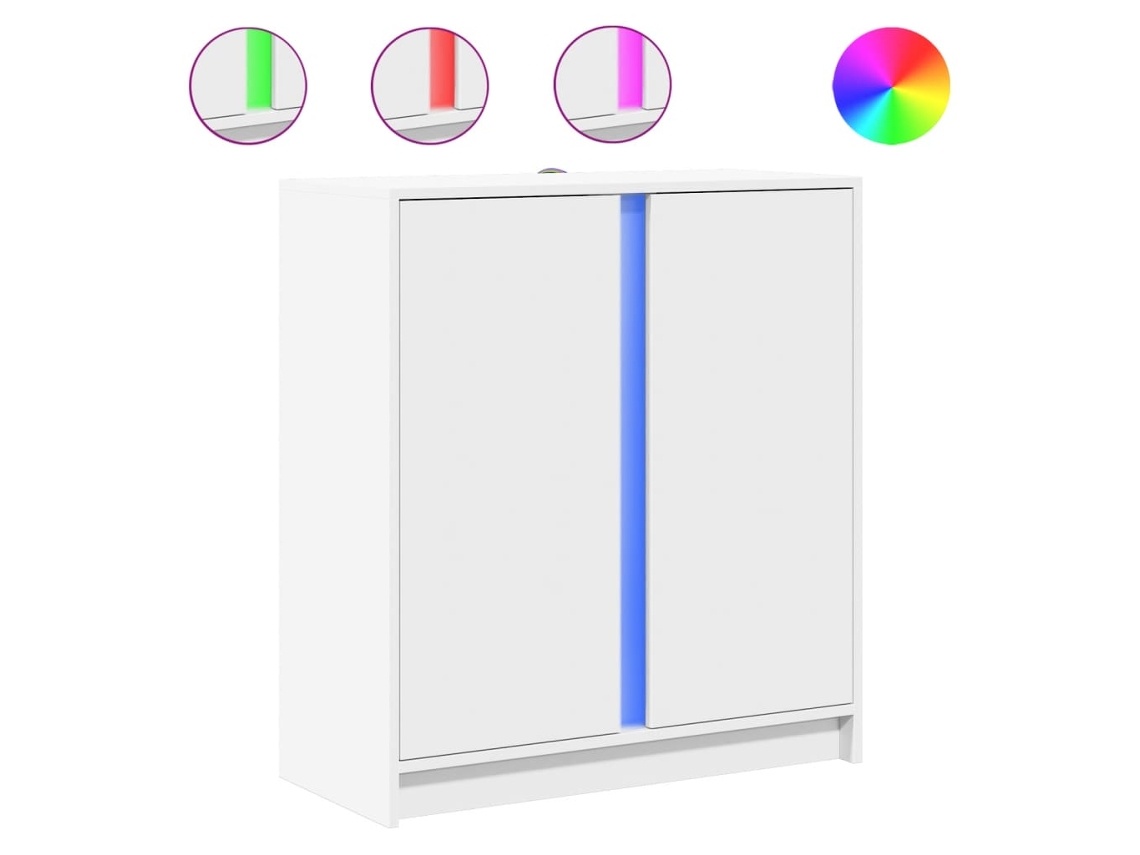 Sideboard, Sideboards Vidaxl Branco Madeira Processada (n/a)