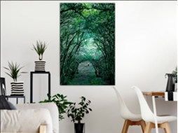 Quadro ARTGEIST Green Pergola (1 Part) Vertical (80x120)