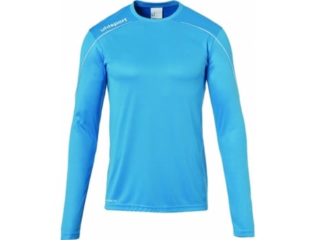 Camiseta Manga Larga Stream 22 152 cm Cyan / White