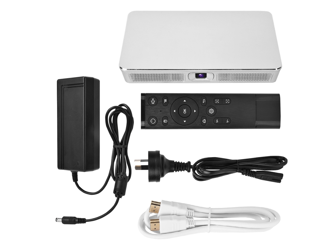 Projetor Portátil LAXISCREED 5g 4k Wifi Sem Fio 3d Hd