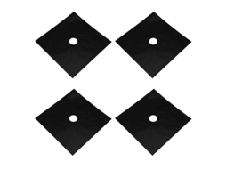4pcs Tampas De Queimador Allinless