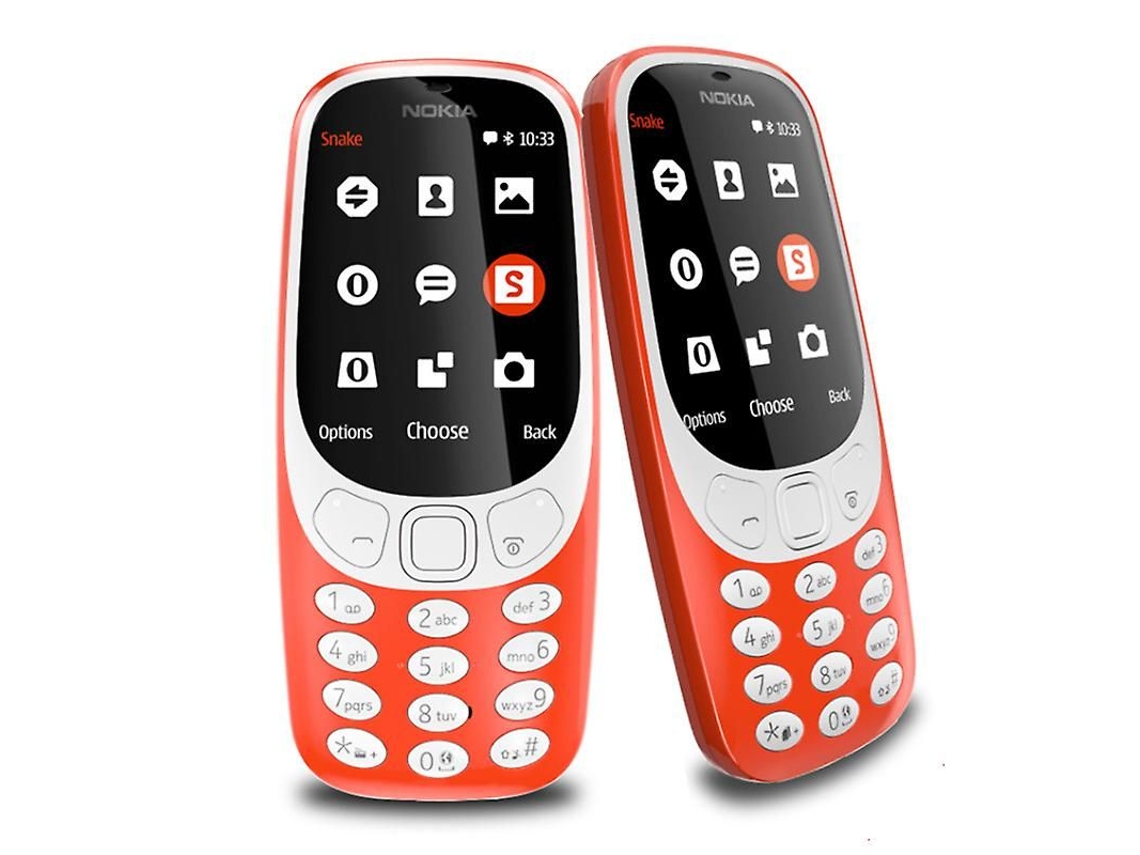 Celular para Idosos com Botões Grandes Capacidade para Dois Chips.