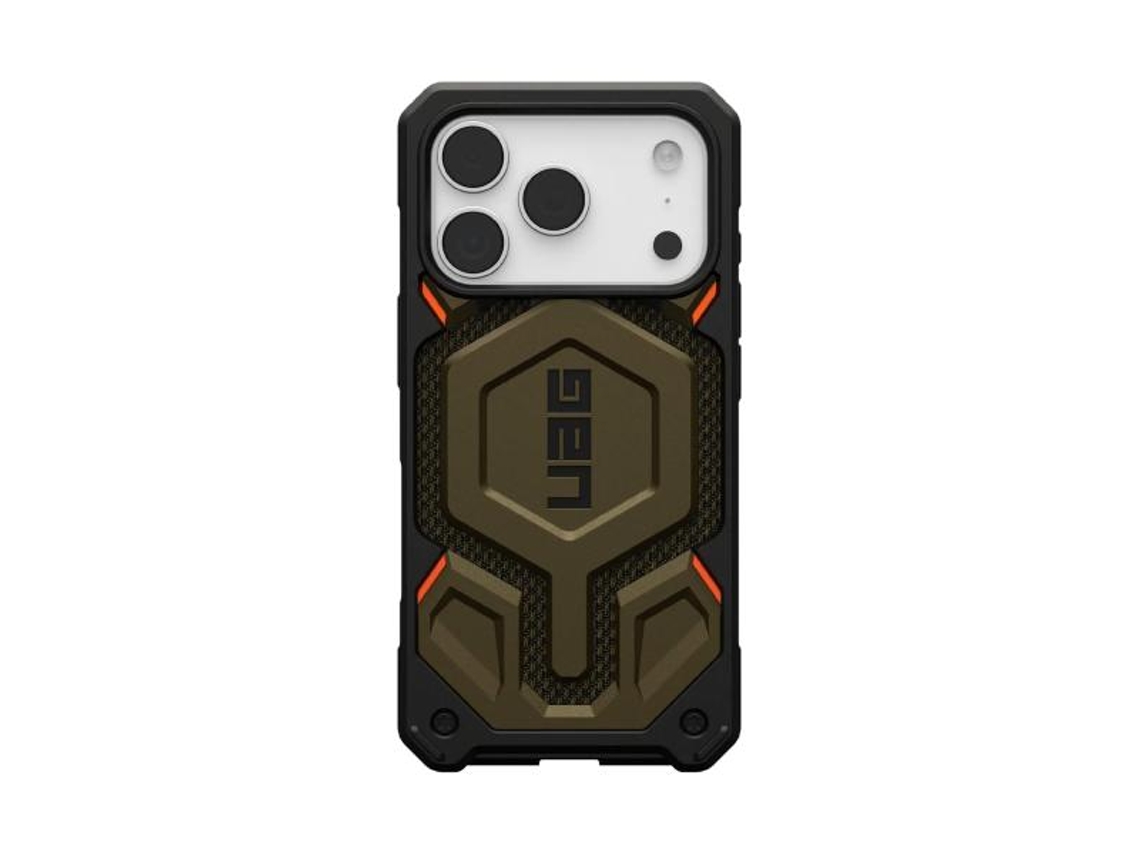 Uag Funda Monarch Pro Verde Kevlar Element - Apple Iphone 17 Pro