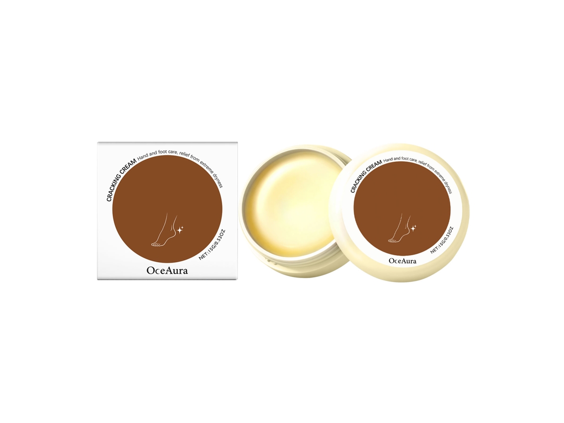 Creme Hidratante para Rachaduras em Mãos e Pés