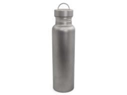 Garrafa de Titânio 600ml/800ml Leve Camping Outdoor