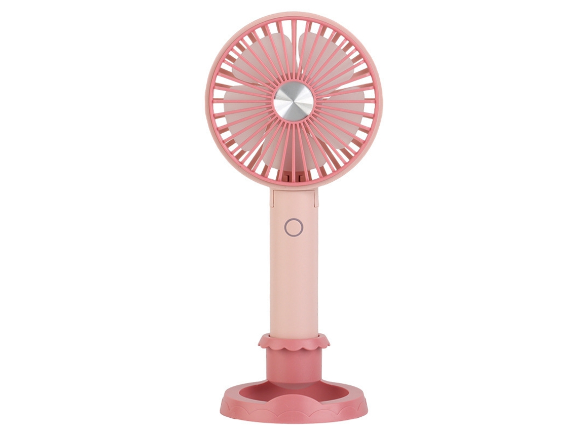 Ventilador portátil MDUG, 3 velocidades, recarregável USB, dobrável, para viagens e camping