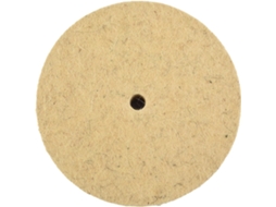 - Disco De Polimento Feltro Lã 5 Polegadas Para Metal, Vidro,