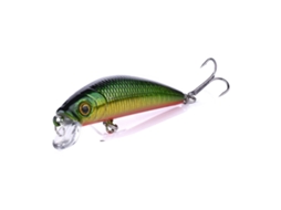Lure Bait (floating Fish Lure, Special For Freshwater Bass) 7cm Ender Online Opp Packed 5