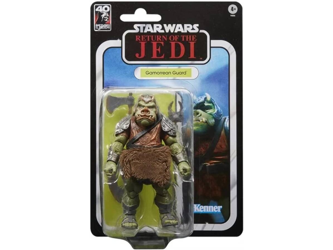 STAR WARS The Black Series Guarda Gamorreano - STAR WARS (Idade Mínima Recomendada: 4 anos)