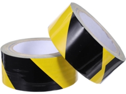 Ounona 2-rolos De Bordas Decorativas Fácil Aplicação Para Decoração Escolar, Estilo Listra De Advertência, Material Pe E