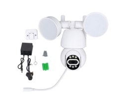 Câmera de Inspeção Endoscópio com Lente Dupla e 8 LEDs | S/MARCA