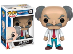 Figura FUNKO Pop! Vinyl MegaMan - Dr Willy