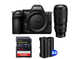 Z5 Ii + 100 400mm F/4.5 5.6 Vr S + 1 Sandisk 512gb Extreme Pro Uhs ii Sdxc + 2 Nikon En el15c + Ebook “20 Dicas para Fotos Que Impressionam” NIKON