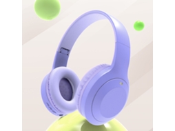Fone De Ouvido Estéreo Hi Fi Sem Fio Bluetooth Para Esportes E Jogos Com Microfone Hd, Suporte Para Tf/aux E Redução De Ruído. Brilvibera