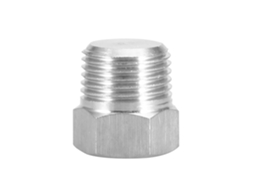 Vasos De Inox Com Rosca Externa E Tampas Hexagonais Laxiscreed Para Diversas Aplicações