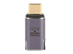 Aetheria adaptador Magnético Usb C 24 Pinos Pd 140w Carga Rápida 40gbps 8k Hd para Pc Tablet