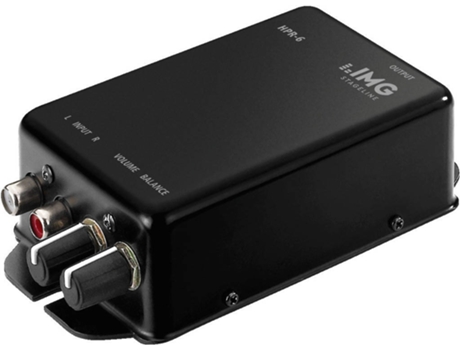 Amplificador para Auscultadores IMG STAGE LINE HPR-6