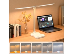 Luminária De Mesa Led, Usb, 5 Modos, Para Cabeceira, Escritório, Sala Ou Ambiente Decorativo