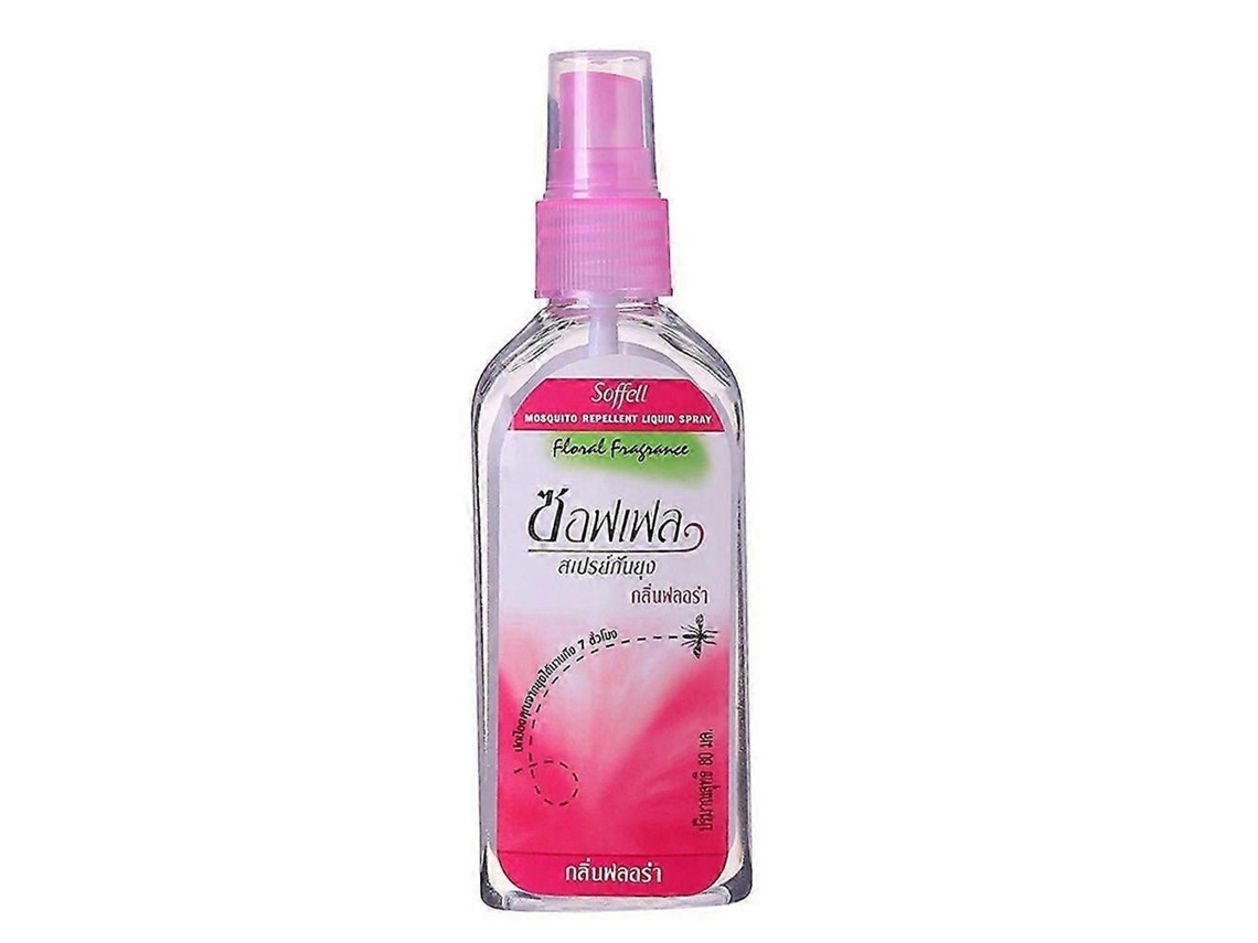 80ml Mosquito Spray Tailândia Planta Anti-mosquito Mordida Inchaço Coceira Repelente De Líquido Pa Ra Corpo Pest Killer Novo