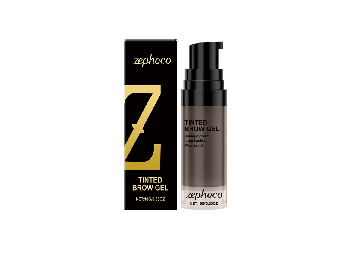 Gel De Sobrancelha Duradouro Cinza Escuro