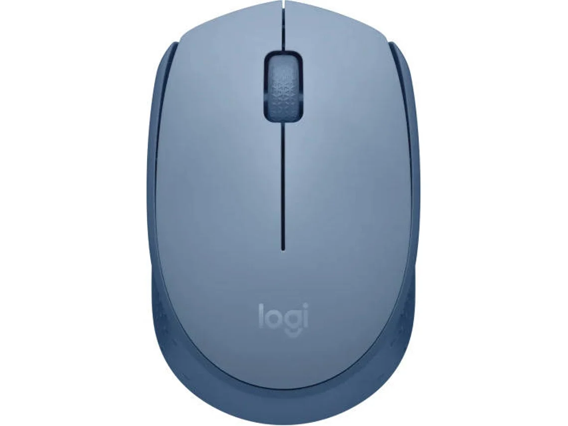 Rato LOGITECH M171 (Wireless - Casual - 1000 dpi - Azul)