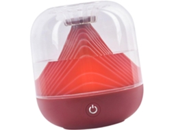 Umidificador Com 2 Velocidades Para Quarto E Casa, Difusor De Aromas Luz Noturna