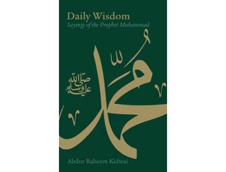Livro daily wisdom de abdur raheem kidwai (inglês)