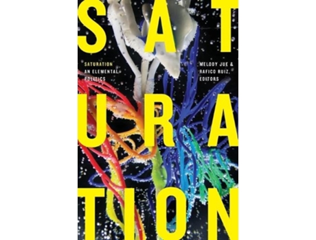 Livro saturation de edited by melody jue , edited by rafico ruiz (inglês)