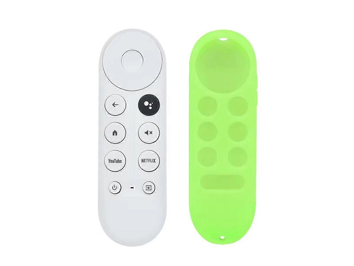 Controle Remoto Bluetooth G9N9N para Chromecast 4K com Google TV, com Capa Protetora
