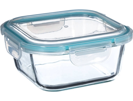 RECIPIENTE DE VIDRO 800ML 16X16X7,40CM