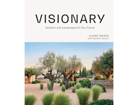 Livro Visionary de Claire Takacs (Inglês - Capa Dura)