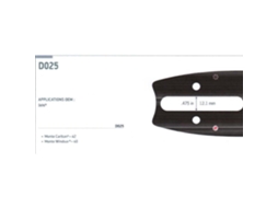 Guia de Motosserra OREGON 203Vxlhd025 Pro-Lite 50 Cm