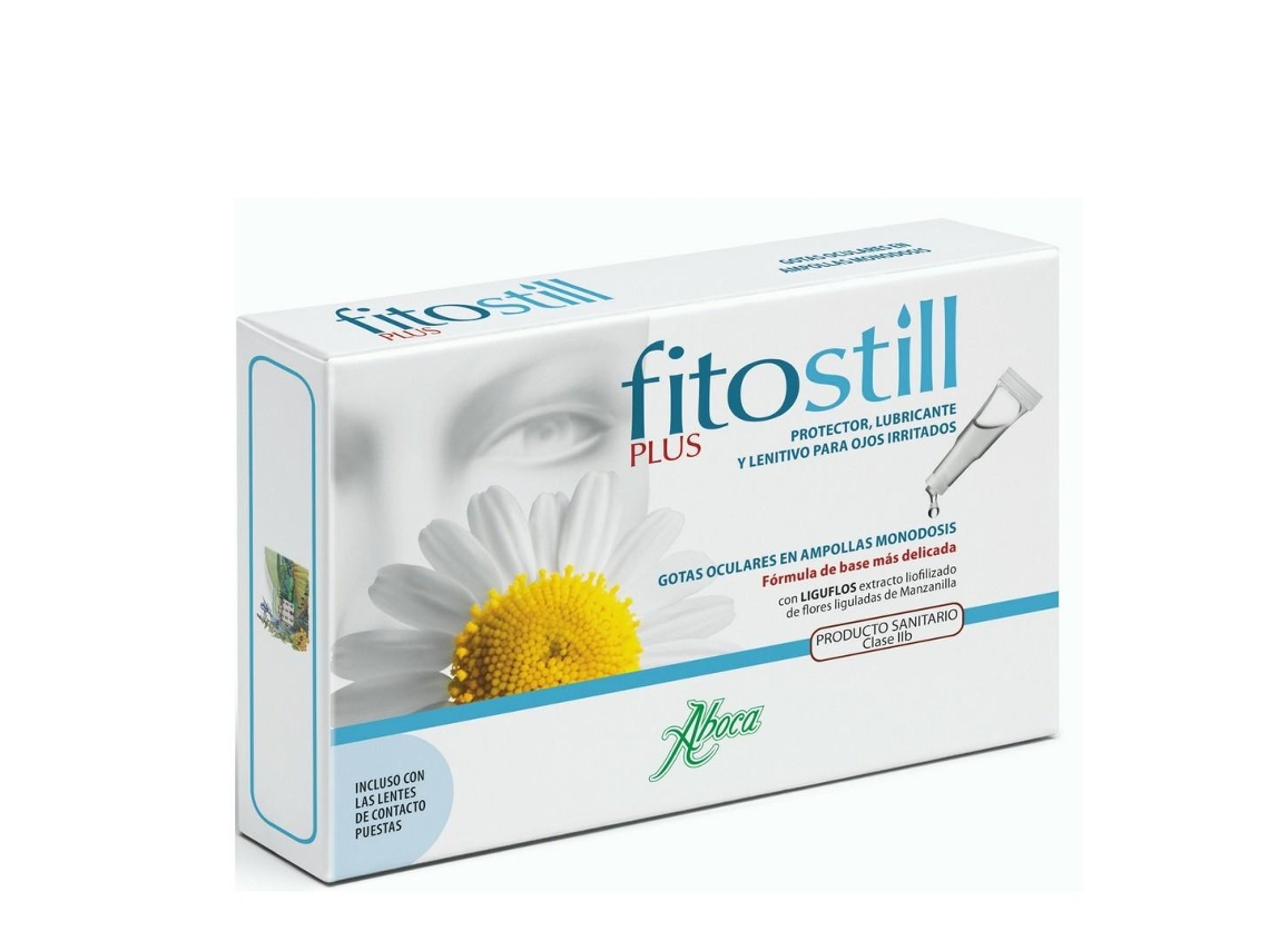 Gotas Oculares Fitostill Plus 0.5Ml X 10