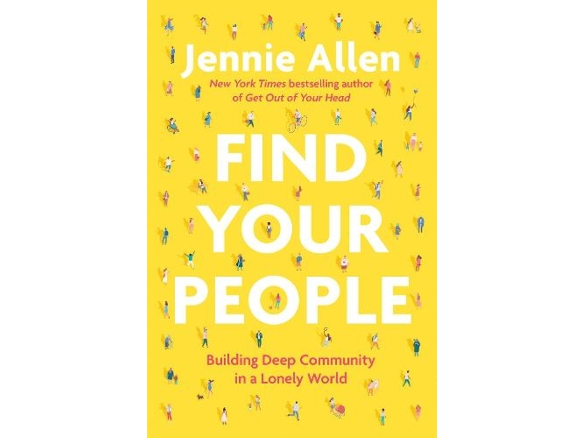 Livro Find Your People de Jennie Allen (Inglês)
