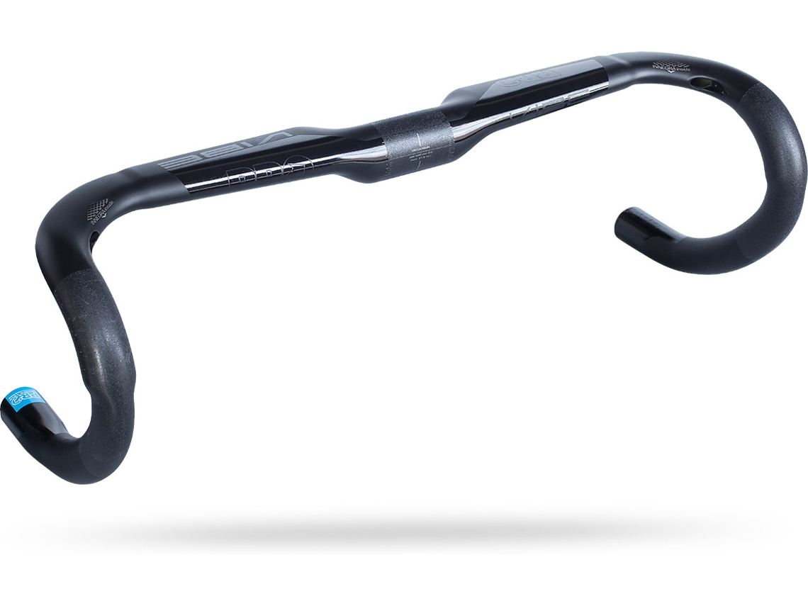 Guiador PRO Vibe Aero Carbon 42 (Carbono)
