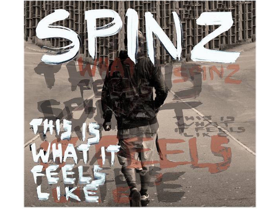 CD Spinz - This Is What I Live For (1CDs)