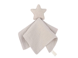 Babador Infantil Chupeta, Babador To Calm Or Mood, Cobertor de Segurança Com Pingente de Estrela para Meninos E Estrela, Lenço Chupeta Multic
