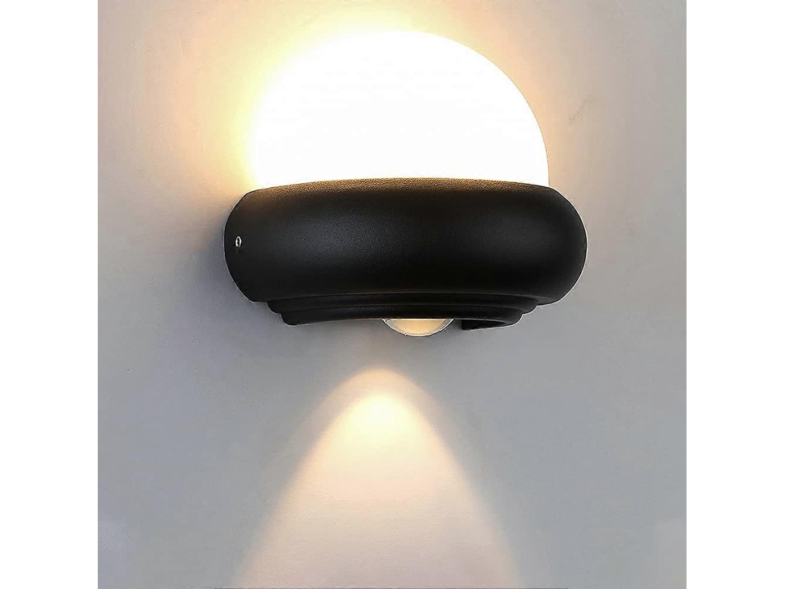 Rebe luz de Parede Led Moderna 7w Branco Quente 3000k Ip65 Impermeável para Exterior/interior Dormitório Sala Escadas