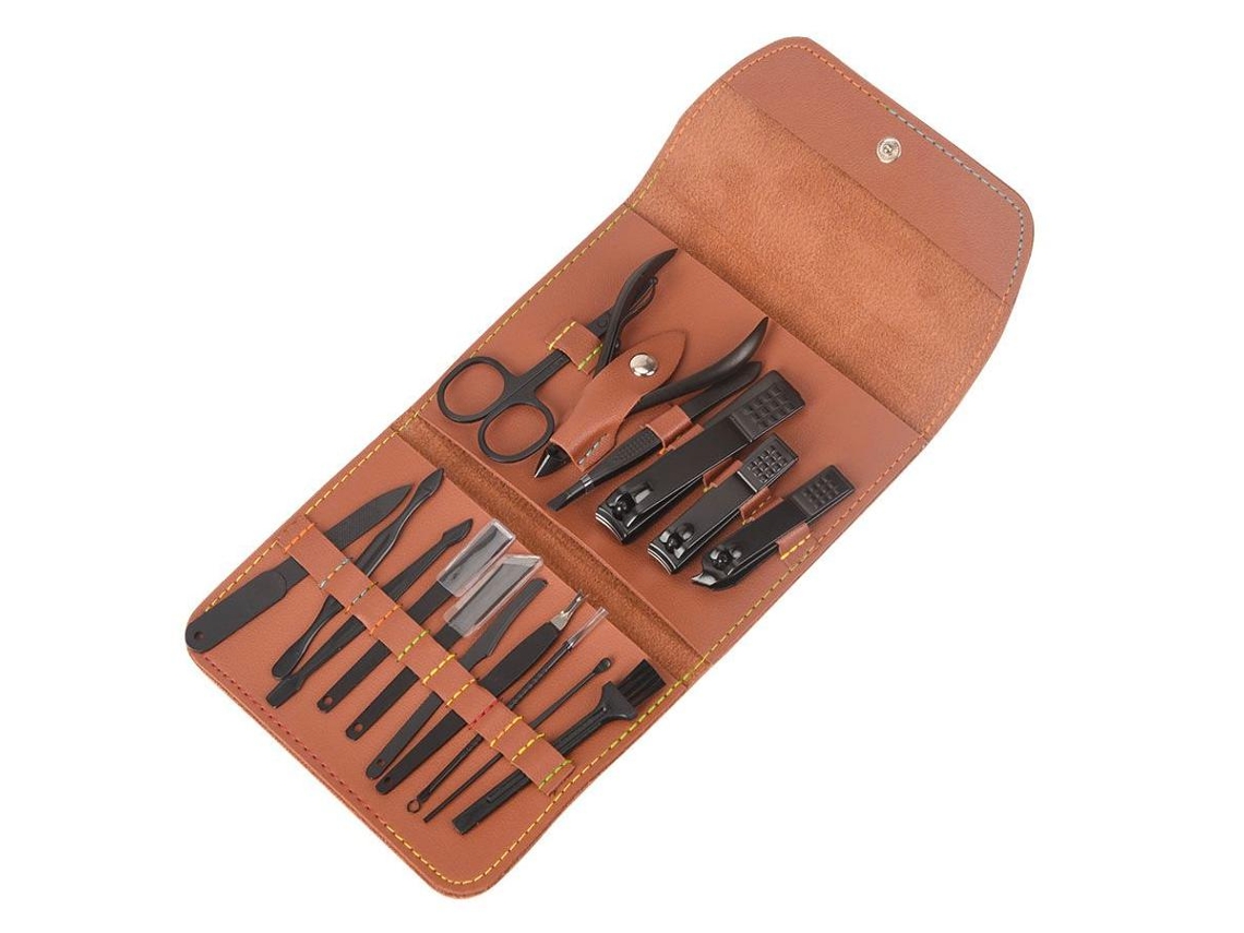 Kit De Manicure - 12 Peças-aquaforge