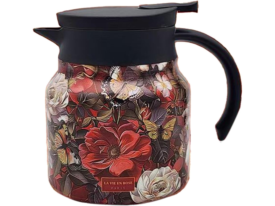 Garrafa Térmica De Aço Inoxidável Para Chá/café