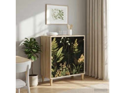 Vidaxl Buffet Rhenen Sonoma 69 X 33 X 75 Cm Derivados De Madeira