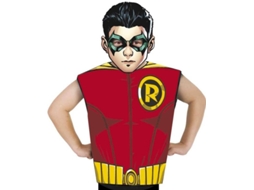 Fato Unisexo RUBIE'S Ou Kit Batman Robin (Poliéster - Tam: 3-6 Anos)