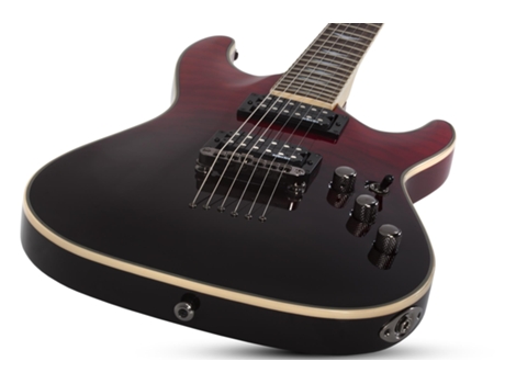 Schecter Omen Elite 6 Blood Burst