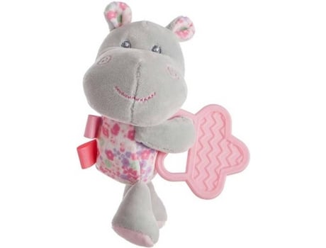 Mordedor DISFRAZZES Hippo (25 cm - Rosa)