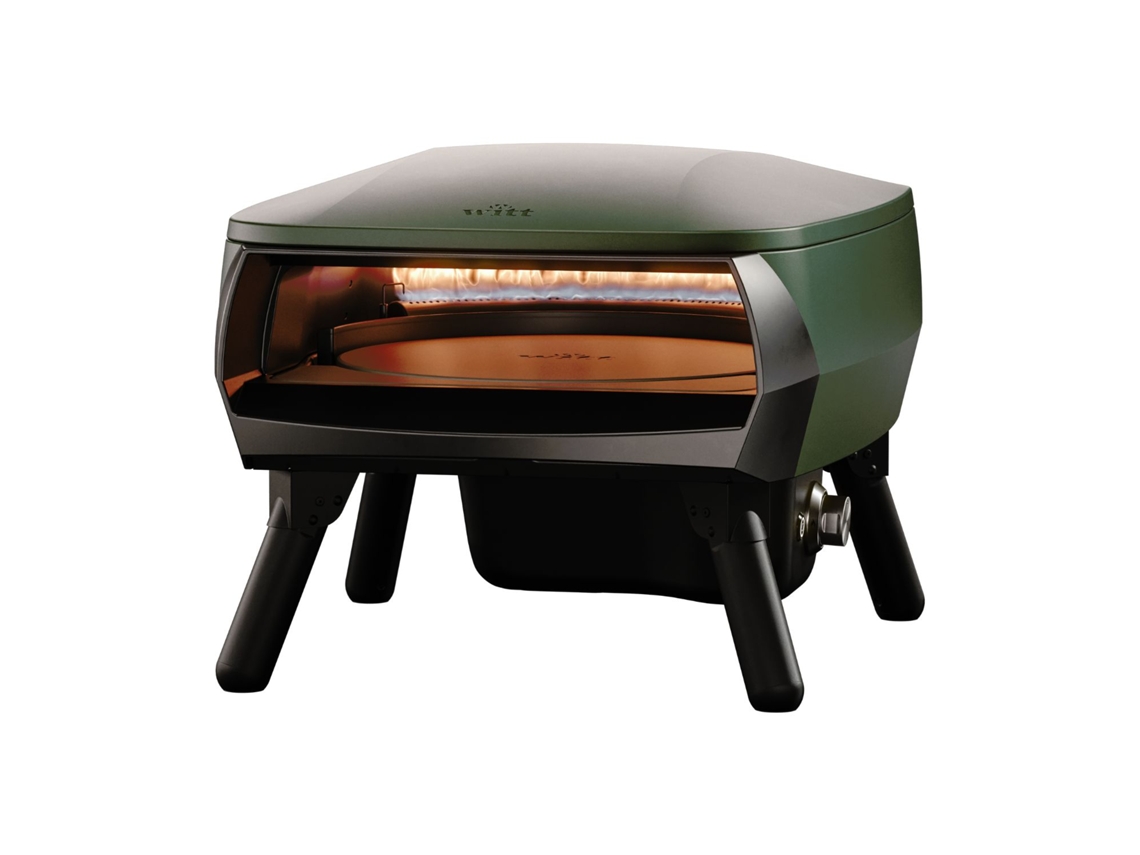 Forno de Pizza WITT Compacto Piccolo Rotante Verde