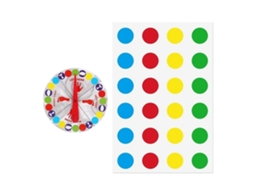Ats jogo de Mat Twist Clássico para Crianças Divertido Jogo de Festa em Casa Interior Exterior Interativo de Movimento Twist