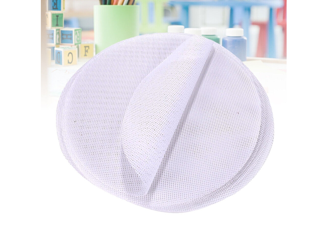 Tapete de Vapor Reutilizável para Fritadeira a Ar, 5 Peças, Redondo, Antiaderente, Silicone, 28 Cm SUNNY SPACES