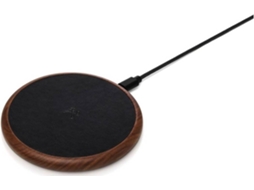 Carregador Qi WOODCESSORIES Ecopad Castanho